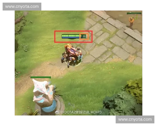 《探索Dota2血条系统的深度机制与战术应用》